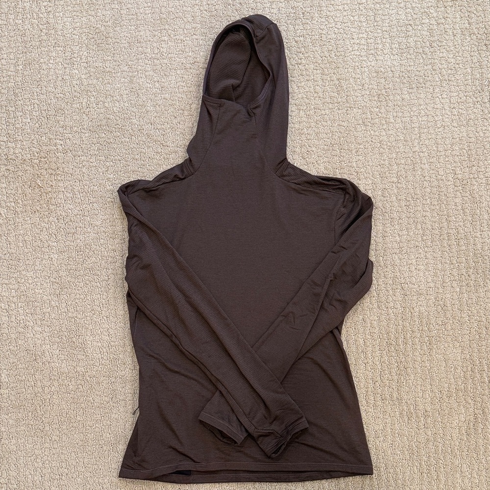 REI Women's Maroon Hooded Top